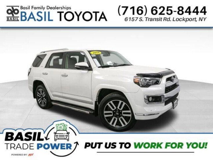 Thumbnail Photo undefined for 2018 Toyota 4Runner